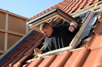 Pose de fenêtres de toit Velux à Hillion